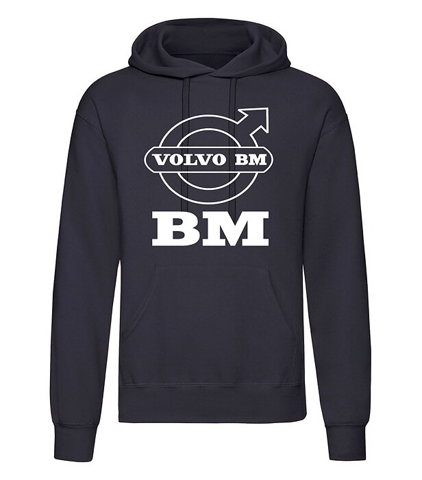 Huvtröja Volvo BM Svart