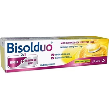 Bisolduo Citron/eukalyptus 18st