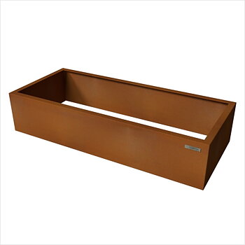 Odlingsram Ruth corten 1750X750 mm