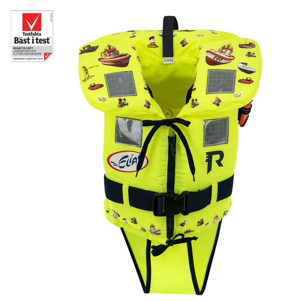 Lifejacket REGATTA SOFT ELIAS 5 - 15 kg