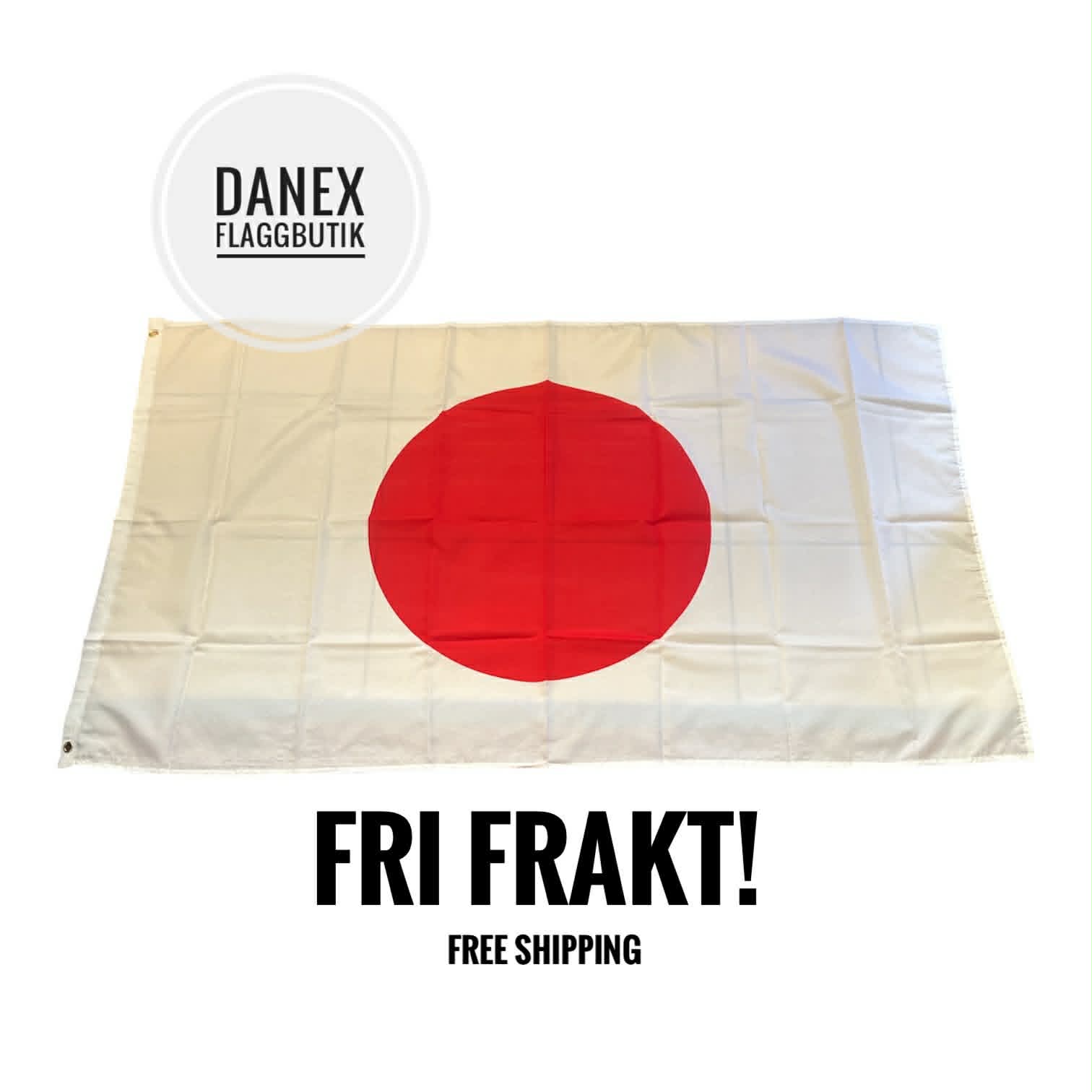 Nationsflagga Japan