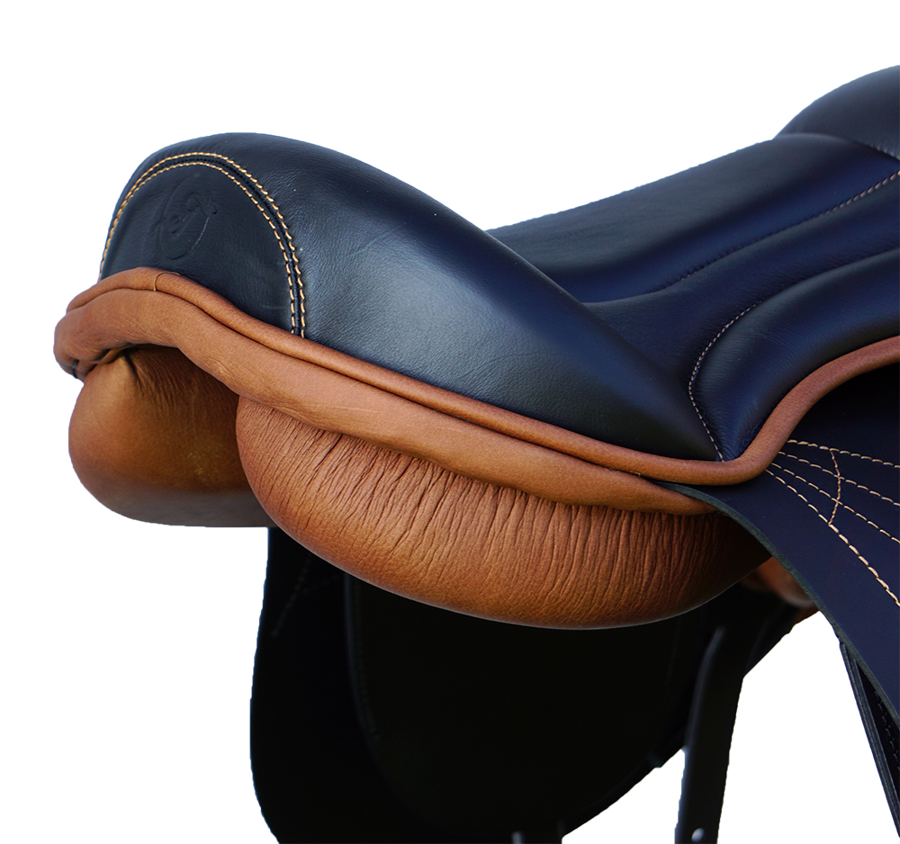 Gaiter II (treeless), black/cognac - 3