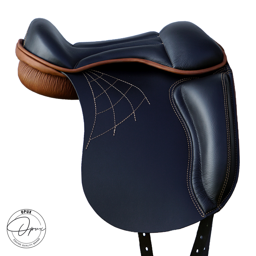 Gaiter II (treeless), black/cognac