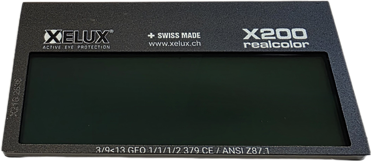 SOLCELLKASSETT 110X60, XELUX X200 3/9-13 DIN - 2