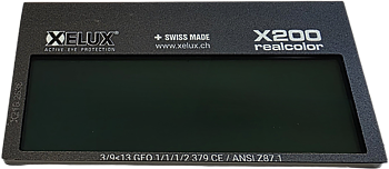 SOLCELLKASSETT 110X60, XELUX X200 3/9-13 DIN
