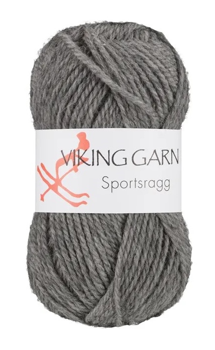 Viking Sportsragg. Grå. 530