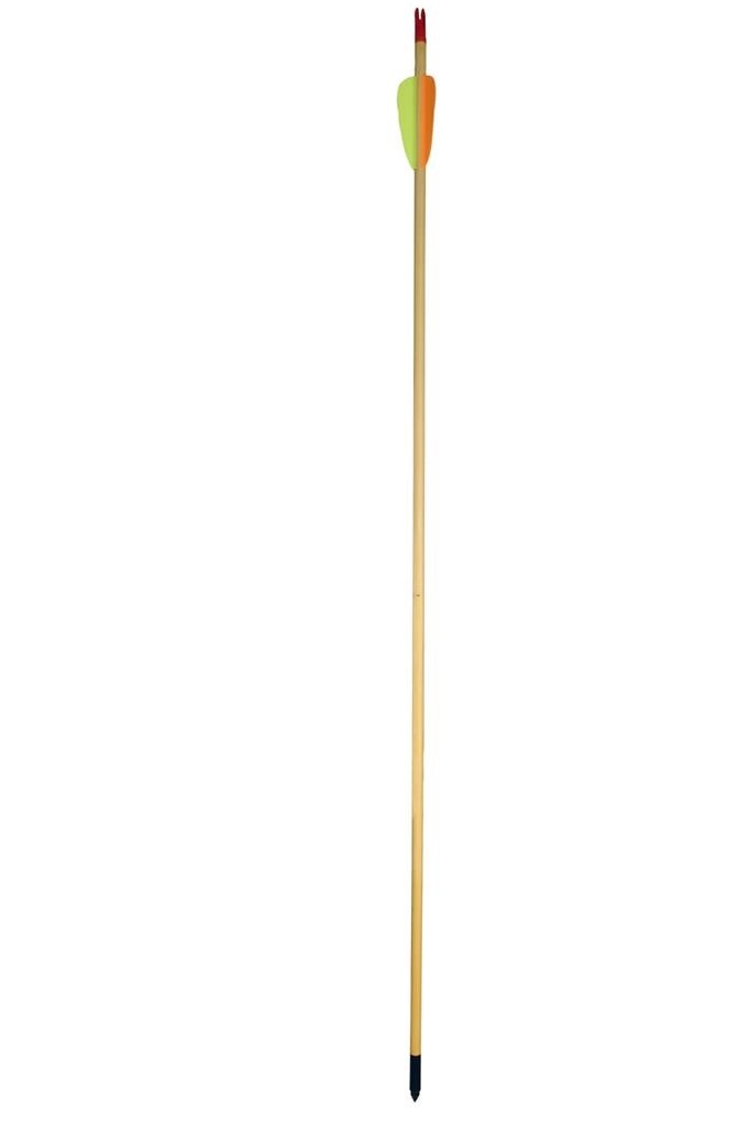 Träpil Standard med plastfenor - 2