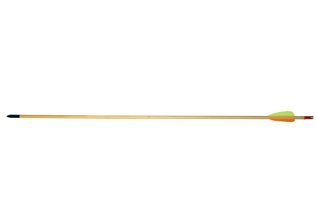 Träpil Standard med plastfenor - 3