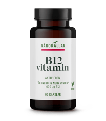 Närokällan B12 1000 mcg 90 kapslar