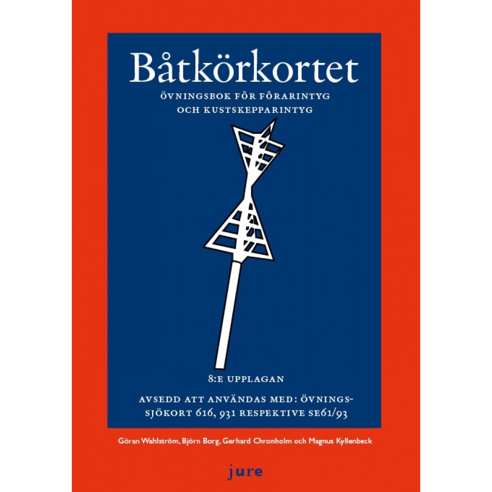 Båtkörkortet - övningsbok
