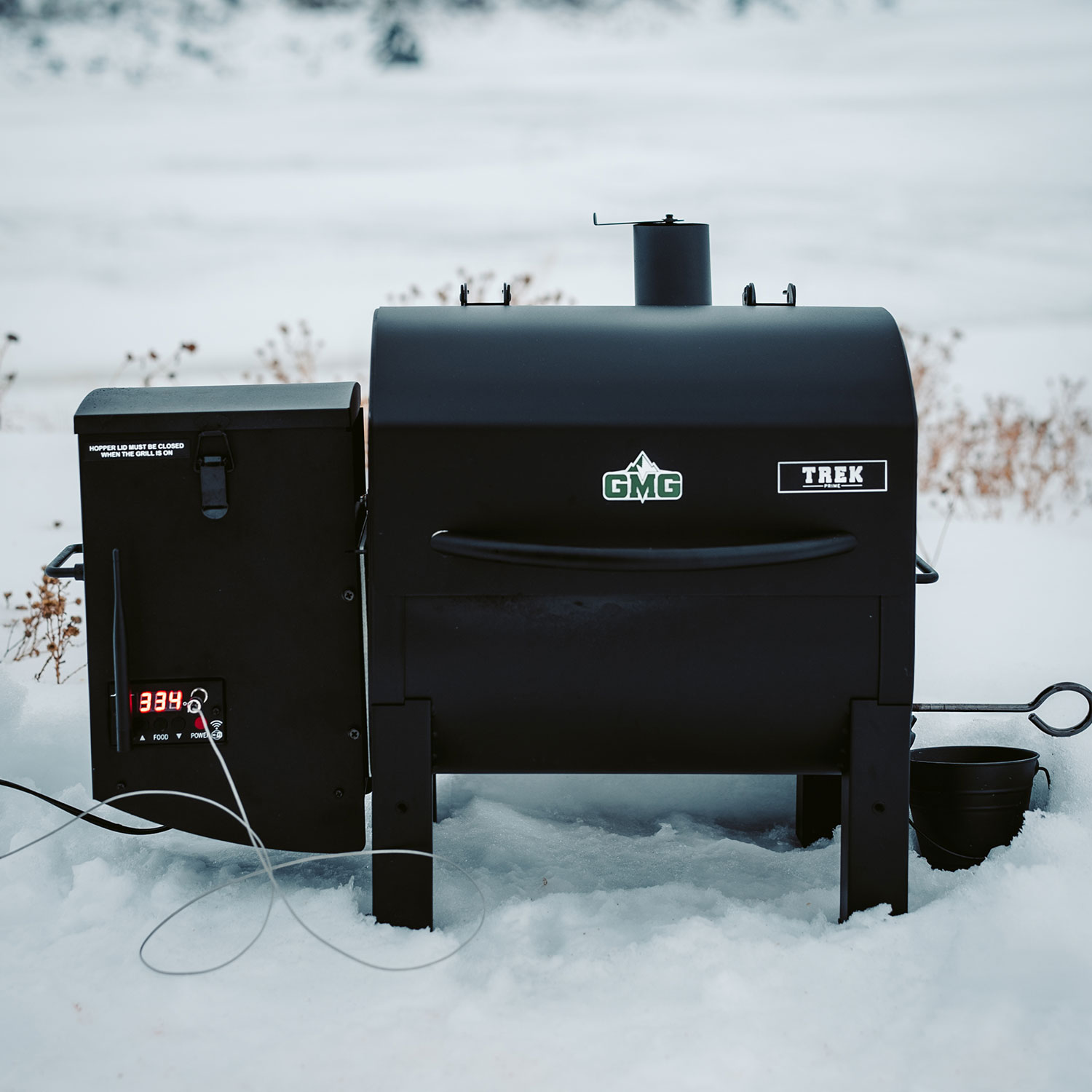 GMG TREK PRIME 2.0 WIFI Pellet Grill - 7