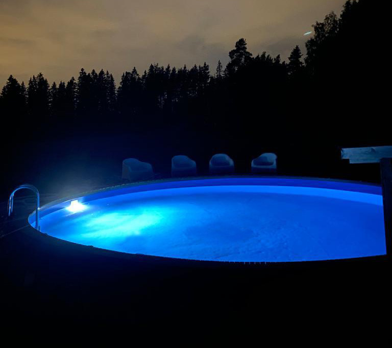 Skimmerlampa- LED    - 2