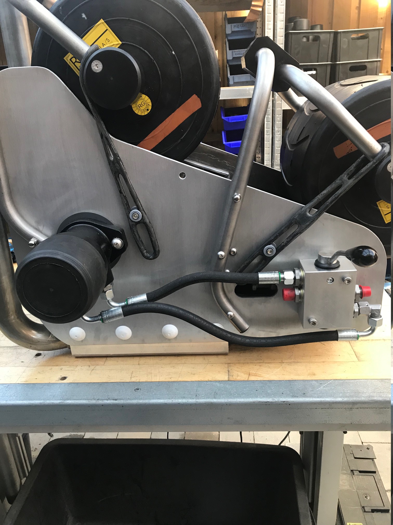 Bagenkop SN.op 2 Hydraulic