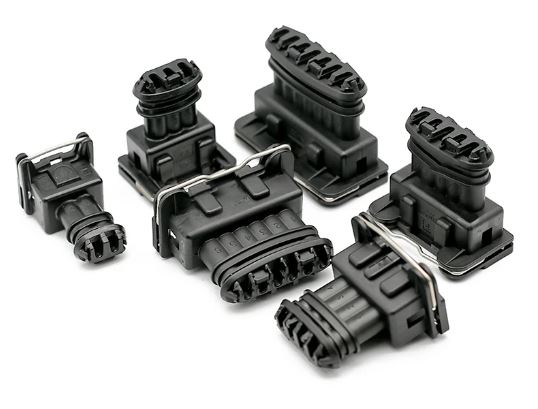Bosch JPT Jetronic "EV1" kontakter   2 - 7 pin Hona