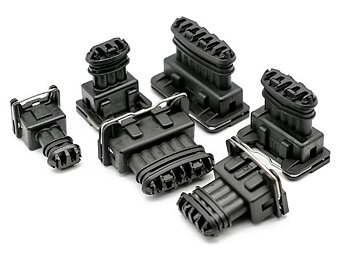 Bosch JPT Jetronic "EV1" kontakter   2 - 7 pin Hona