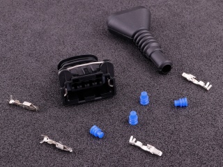 Bosch JPT Jetronic "EV1" kontakter   2 - 7 pin Hona - 4