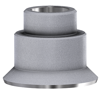 Titanium Base GH0,3 mm non-engaging WN 6,5 for Straumann Octagon®