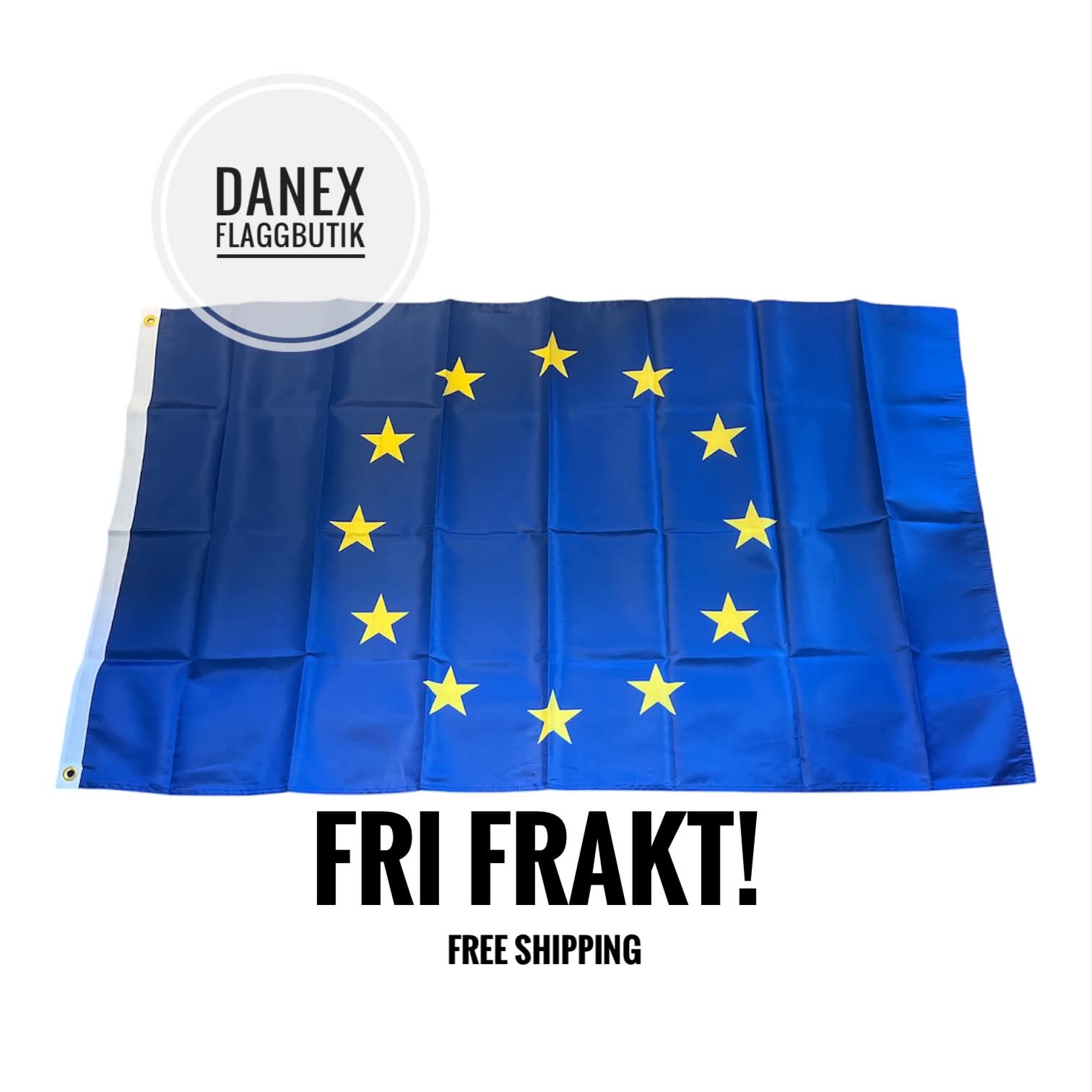 Nationsflagga EU 