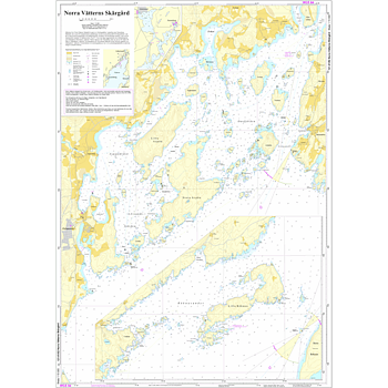 No: 121-01/02 Norra Vättern - out of stock - contact Åmmebergs båtklubb