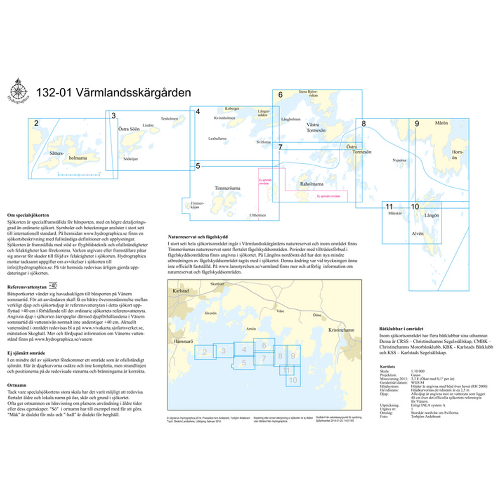 Nr: 132-01 Värmlandsskärgården - 3