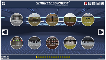 Smokeless Range®  - Simulatore domestico - Home simulator
