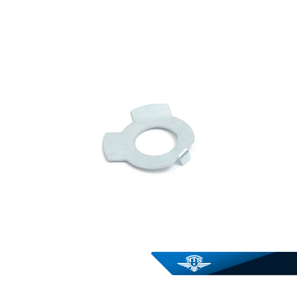Kytkinlevy ja ketjuratasmutterin lukituslevy Zündapp KS50 284-06104