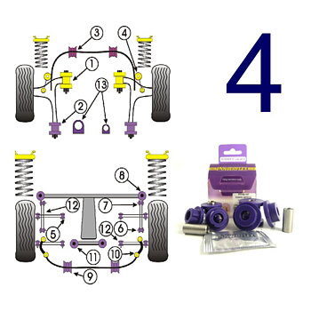 9-2X Front Anti Roll Bar End Link