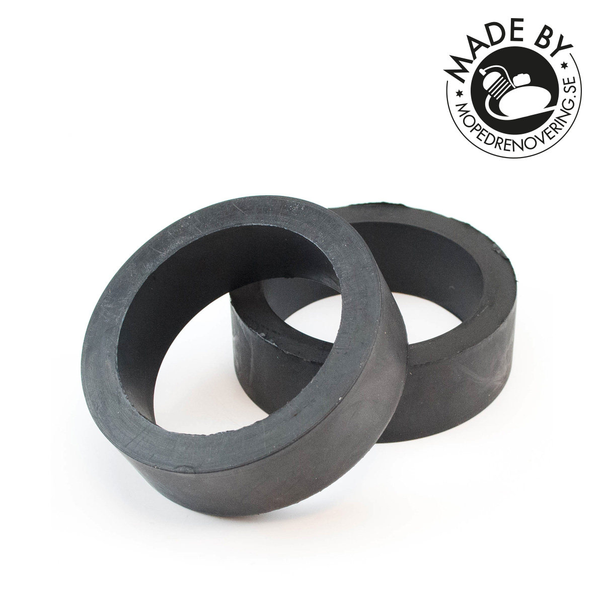Monark Monarscoot spring rubber for the front fork. in pairs. Made by moped renovation.