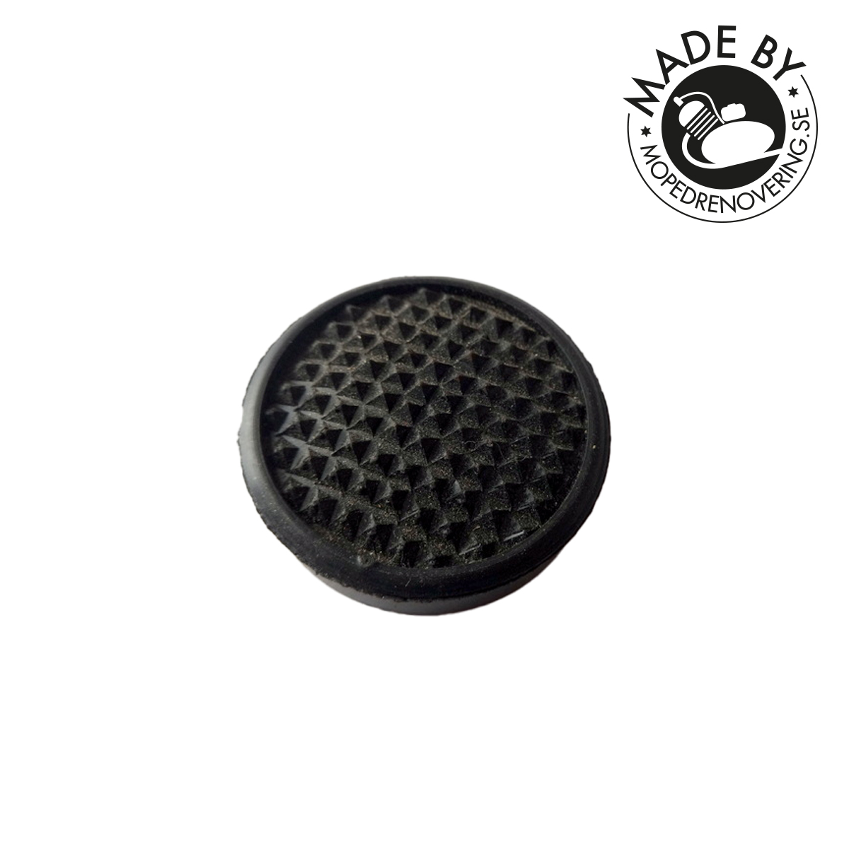 Monark Monarscoot Brake pedal rubber 1957-61, Made by Mopedrenovering.