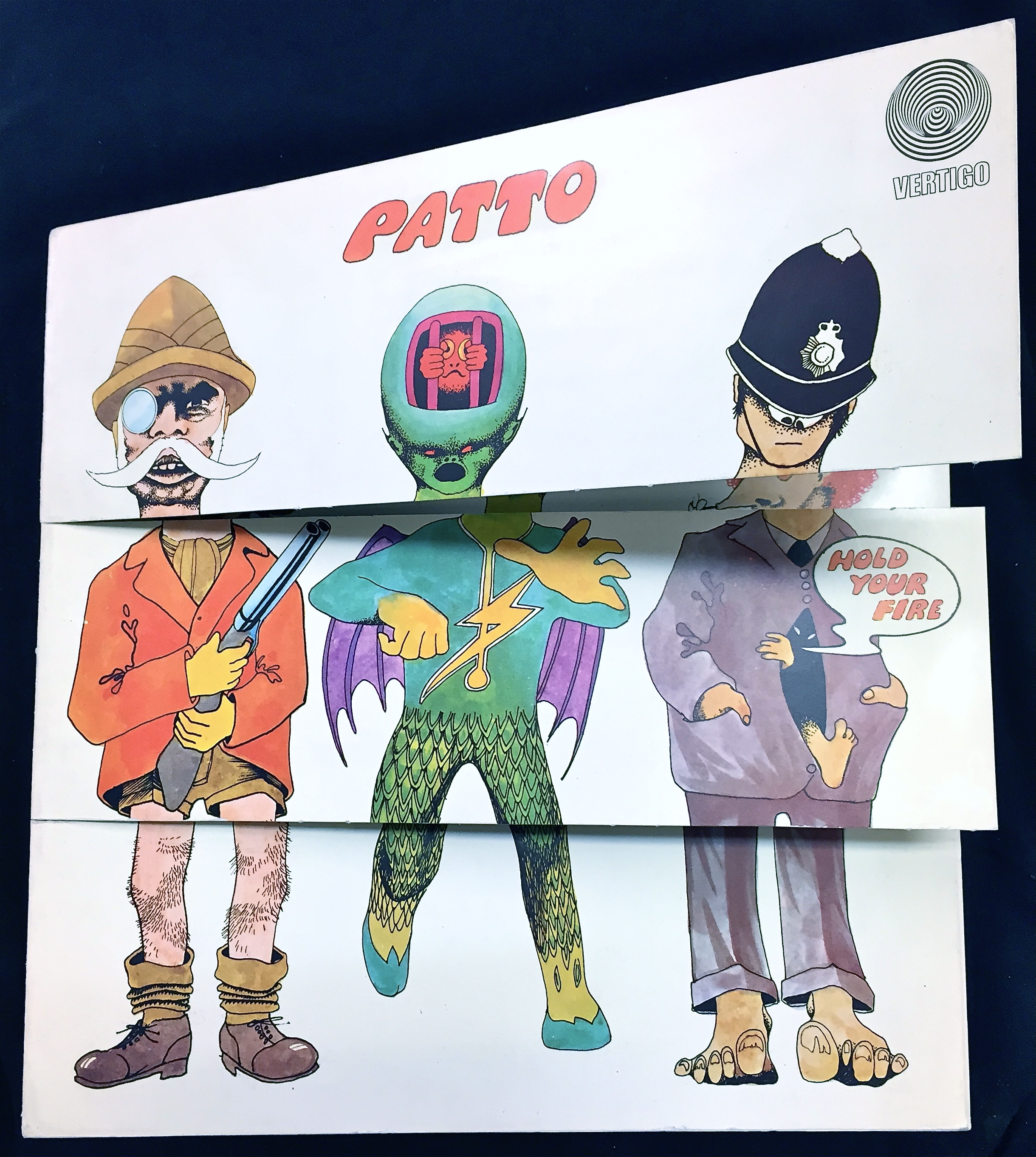 在庫一掃セール売れ筋ランキング Hold - PATTO - Nostalgipalatset your LP Vertigo UK-orig fire 洋楽