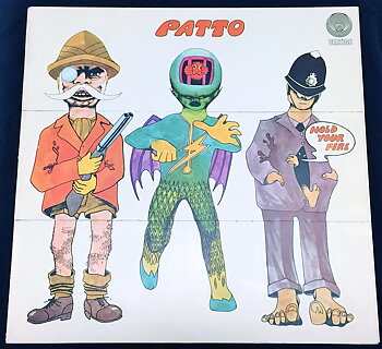 PATTO - Hold your fire UK-orig Vertigo LP 1971