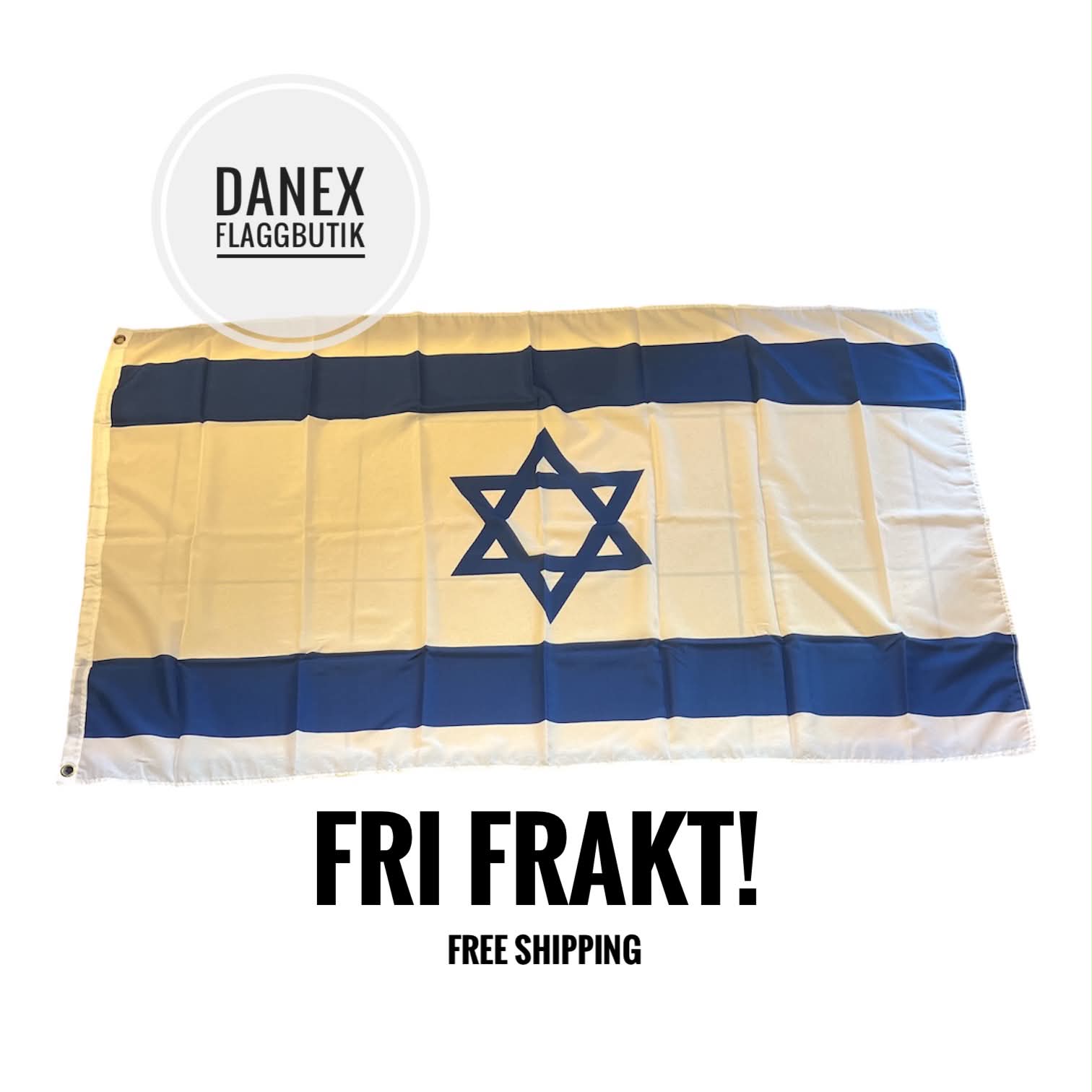 Nationsflagga Israel - 2
