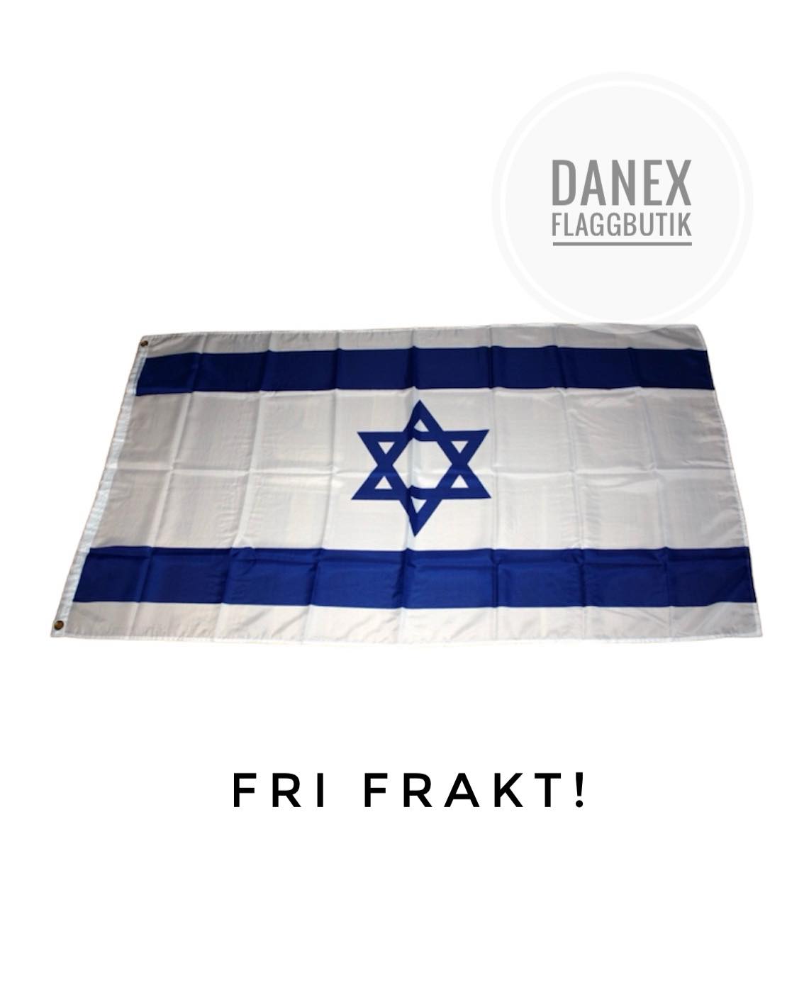 Nationsflagga Israel