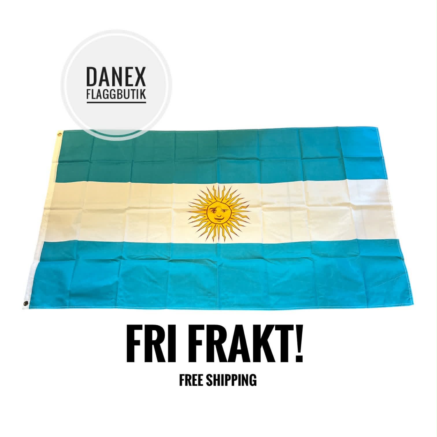 Nationsflagga Argentina