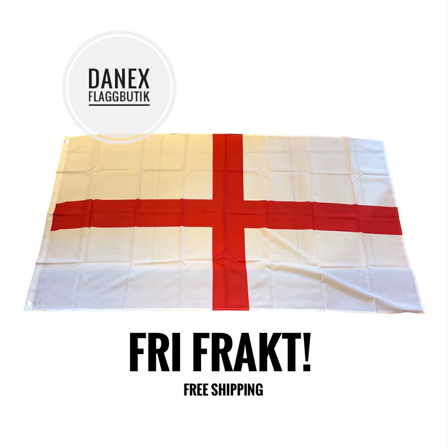 Nationsflagga England   90x150