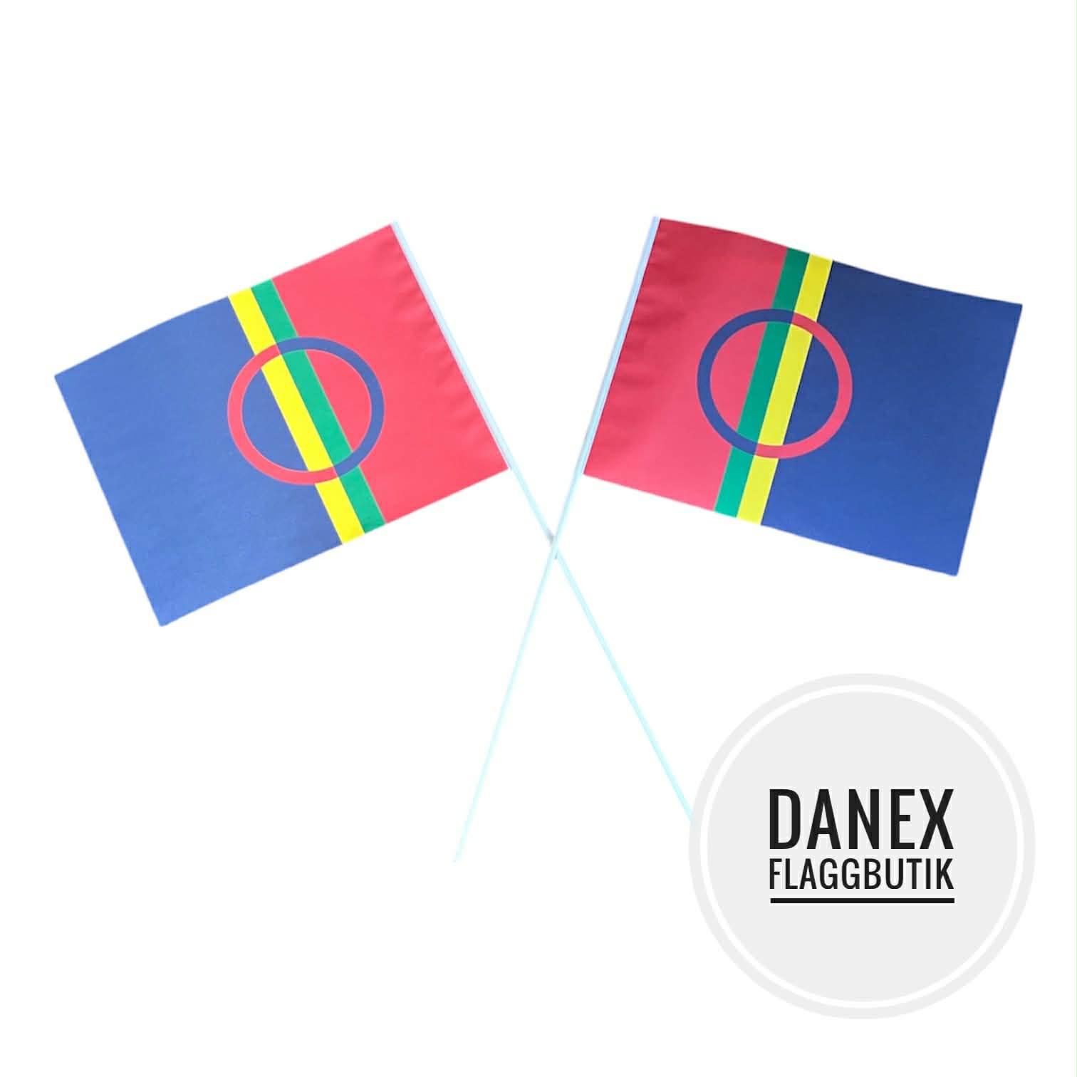 Pappersflagga Same / Sameland  