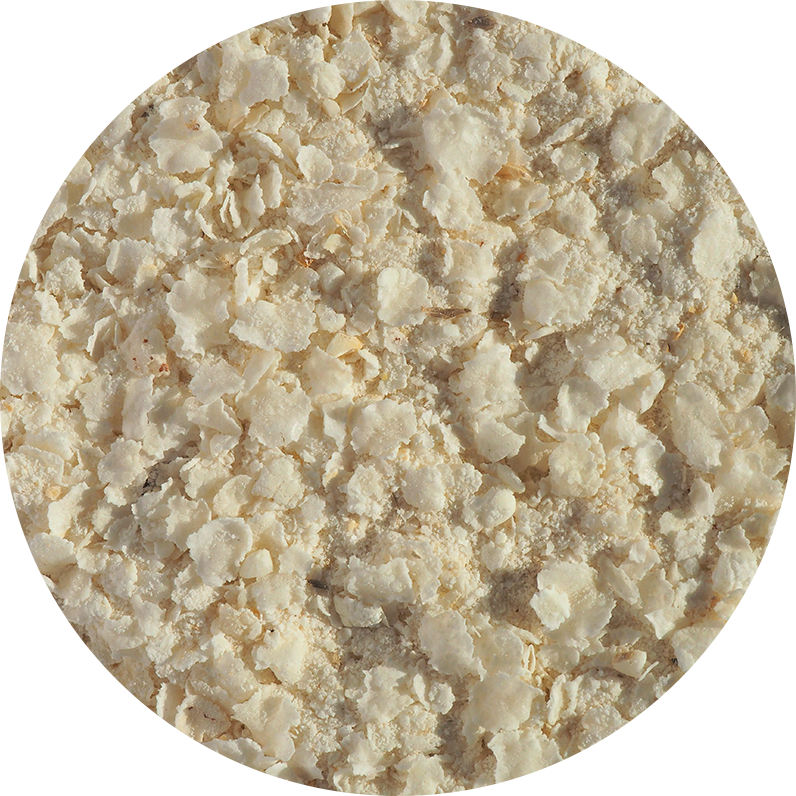 Flaked Torrefied Rice (Crisp), 25 kg