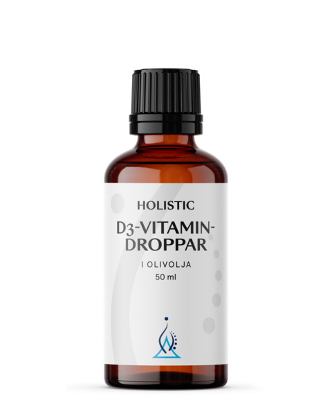 Holistic - D3-vitamindroppar 50 ml