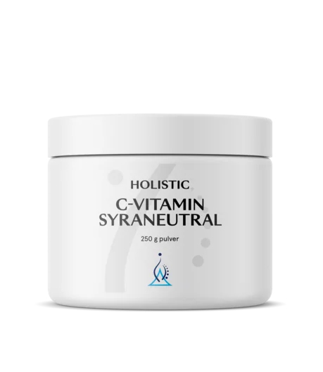 Holistic C-vitamin syraneutral