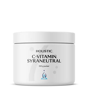 Holistic C-vitamin syraneutral