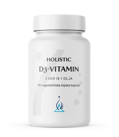 D3-vitamin 2000 IE i kokosolja
