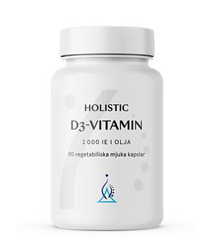 D3-vitamin 2000 IE i kokosolja