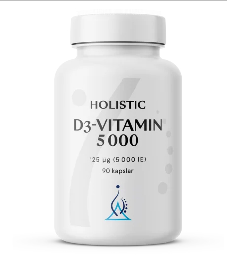 D3-vitamin 5 000 IE Holistic