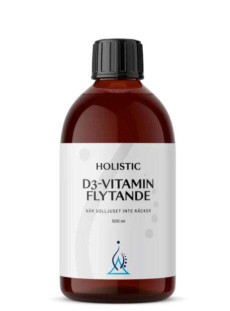 D3-vitamin, flytande, Holistic