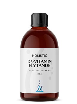 D3-vitamin, flytande, Holistic