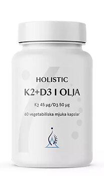 K2+D3-vitamin i kokosolja
