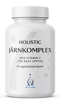 Järnkomplex 25 mg, 90 kapslar