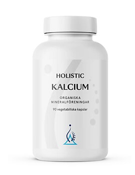 Kalcium 160 mg, 90 kapslar Holistic