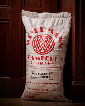 ristet byg (Weyermann®), hel, 25 kg
