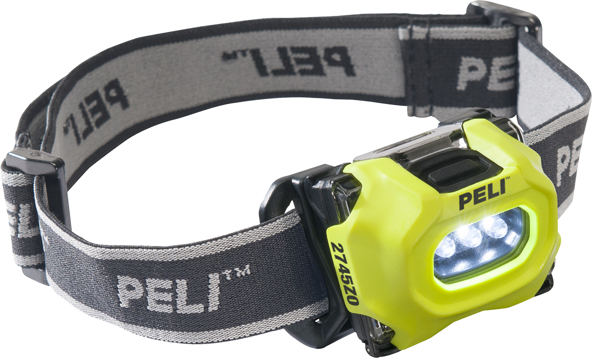 Peli 2745Z0 Led head light yellow